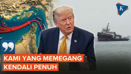 Trump: Kalau Ada Biaya Di Selat Hormuz, AS Yang Akan Melakukan