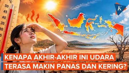 Warganet Ramai Keluhkan Cuaca Makin Panas, Ini Penjelasan BMKG