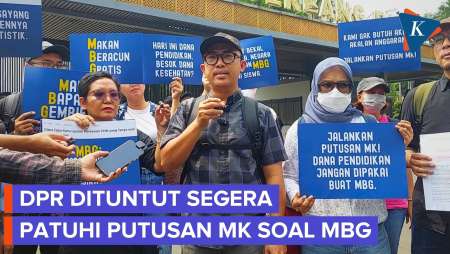 Soal MBG, Koalisi Masyarakat Sipil Minta DPR Realisasikan Putusan MK Sebelum 2028