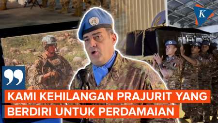 Tentara UNIFIL Perancis Tewas di Lebanon, Komandan: Kami Kehilangan...