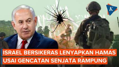 Pembebasan Sandera Belum Bikin Puas, Israel Bersikeras Lenyapkan Hamas