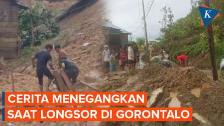 Mencekamnya Longsor Tambang Emas di Gorontalo, 12 Tewas dan 48 Orang Hilang