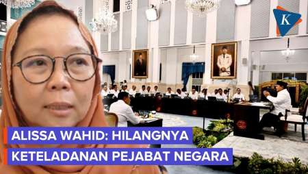 Alissa Wahid: Krisis Etika Dan Hilangnya Keteladanan Jadi Persoalan Bangsa