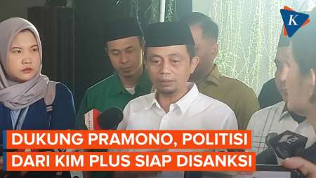 Para Politisi KIM Plus yang Dukung Pramono Siap Diberi Sanksi oleh Partai