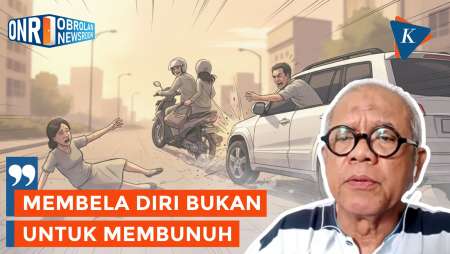 Suami Pepet Jambret Di Sleman, Pakar: Bela Diri Harus Sebanding Kejahatannya