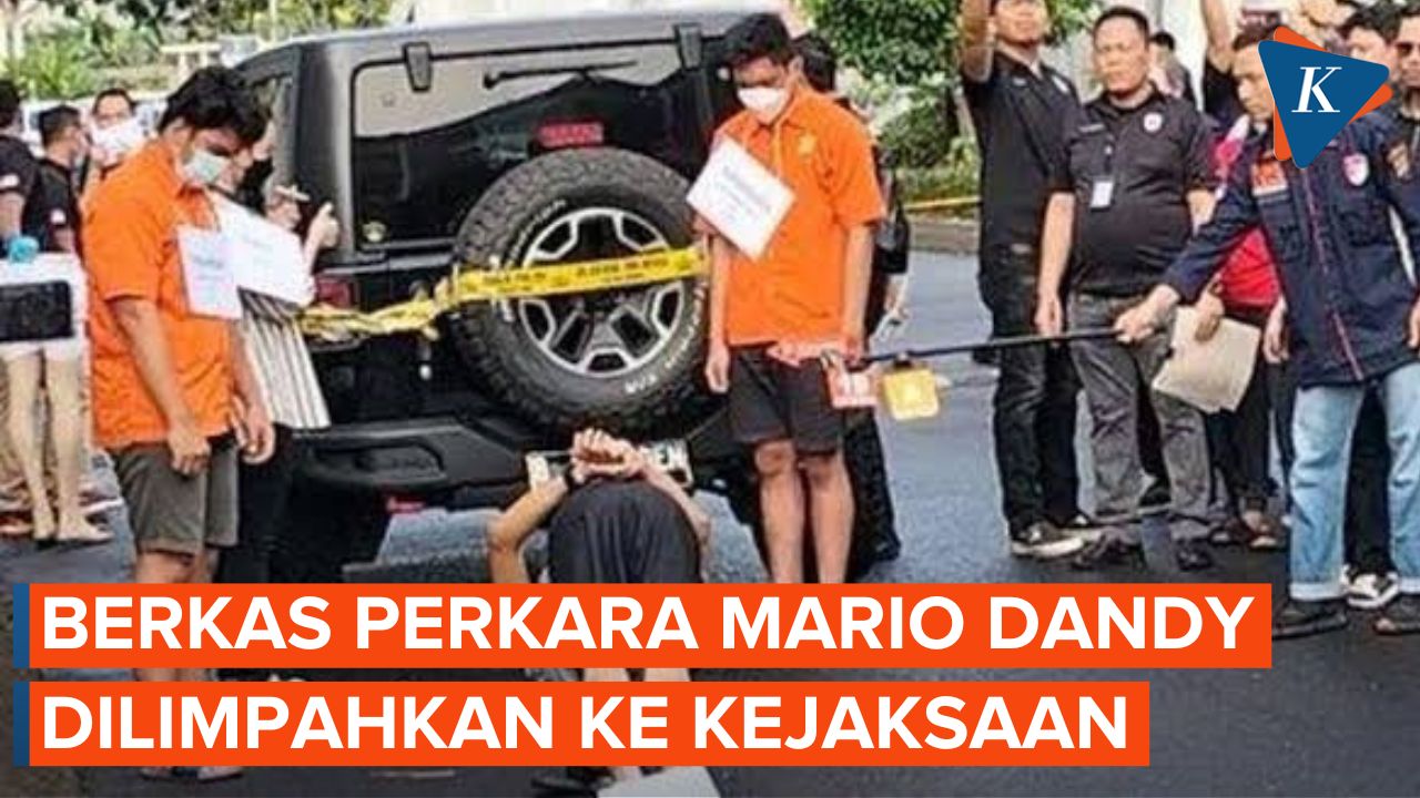 Polda Metro Jaya Limpahkan Berkas Perkara Mario Dandy dan Shane Lukas ke Kejaksaan
