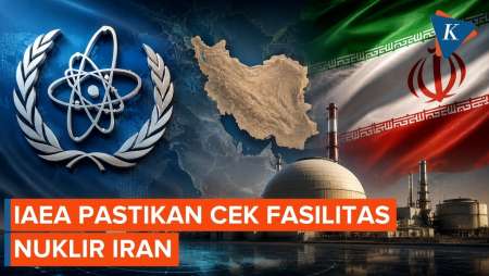 Kepala Badan Nuklir Dunia Pastikan Akan Cek Fasilitas di Iran