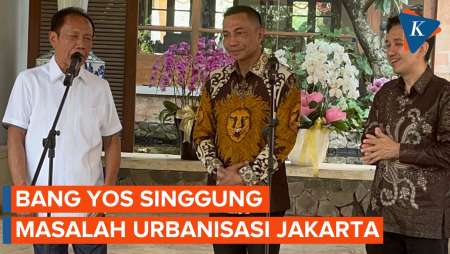 Bang Yos Titip Pesan untuk Gubernur Jakarta Terpilih, Apa Saja?