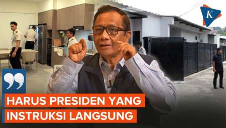 Mahfud MD Soroti "Klaster Mewah" Lapas Cibinong: Masalah Lama, Presiden Harus Instruksi Langsung