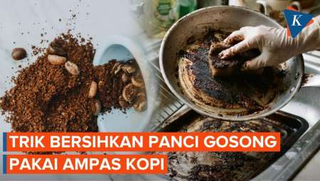 Cara Membersihkan Panci Dan Oven Pakai Ampas Kopi