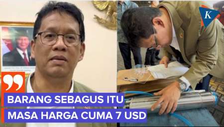 Purbaya Pertanyakan Barang Impor Rp 117 Ribu, Dijual Kembali Rp 40-50 Juta