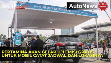 Pertamina Gelar Uji Emisi Gratis untuk Mobil, Ini Jadwal dan Lokasinya