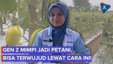 Menengok Tempat Pelatihan Bertani di Bogor, Banyak Gen Z Ikut!