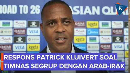 Indonesia Segrup dengan Arab Saudi dan Irak, Patrick Kluivert Akui Sulit