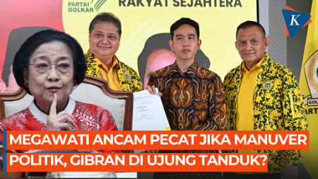 Megawati Ancam Kadernya jika Manuver Politik, Bagaimana Nasib Gibran?