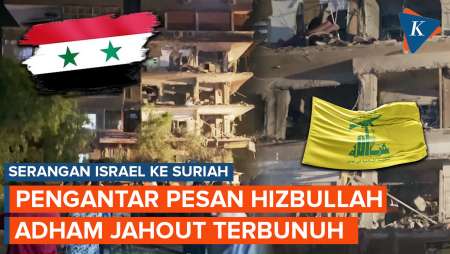 Serangan Israel ke Suriah Tewaskan Pengantar Pesan Hizbullah