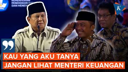 [FULL] Prabowo Tegur Mensesneg Saat Pidato Di Peringatan Hari Guru Nasional
