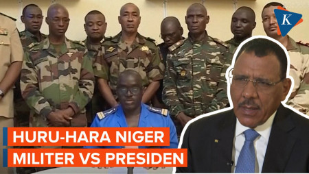 Duduk Perkara Huru-hara Kerusuhan Niger