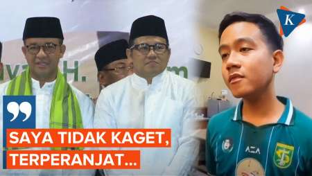 Gibran Akui Tak Kaget soal Isu Cak Imin Bacawapres Anies