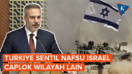 Turkiye Tuding Israel Gunakan Dalih Keamanan untuk Caplok Wilayah