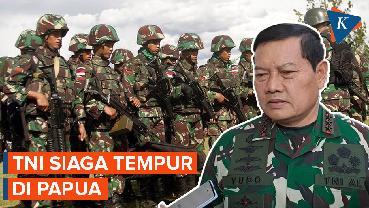 TNI Siaga Tempur di Papua, Komnas HAM Ingatkan Prinsip Kehati-hatian