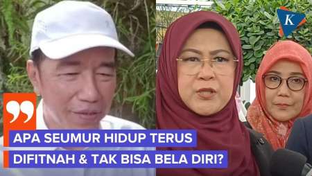 Ungkap Jokowi Siap Hadiri Sidang Tifa, Kuasa Hukum: Dia Bilang "Apa Seumur Hidup Terus Difitnah?"