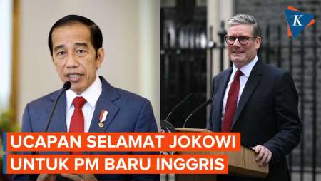 Ucapan Selamat Jokowi untuk PM Baru Inggris, Indonesia Ingin Perkuat Kerja Sama
