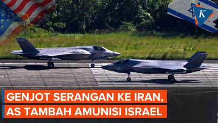 AS Kirim 14 Pesawat Pengisi Bahan Bakar Ke Israel, Perang Iran Terancam Meluas