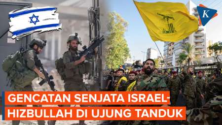 Israel-Hizbullah Masih Saling Serang, Gencatan Senjata Lebanon di Ujung Tanduk