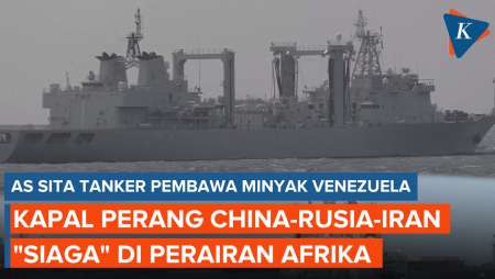 Wujud Kapal Perang China, Rusia, Dan Iran Latihan Bersama Di Laut Afrika