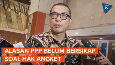 Soal Hak Angket, PPP: Masih Tunggu Laporan dari Anggota di Bawah