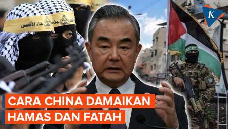 Cara China Bisa Damaikan Hamas dan Fatah!