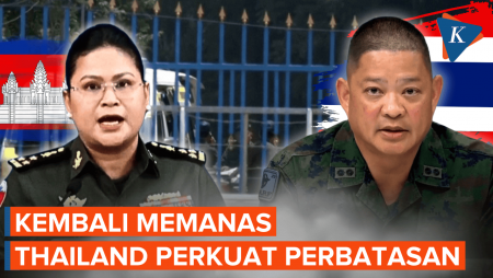 Tentara Thailand Perkuat Perbatasan, Siap Pertahankan Kedaulatan
