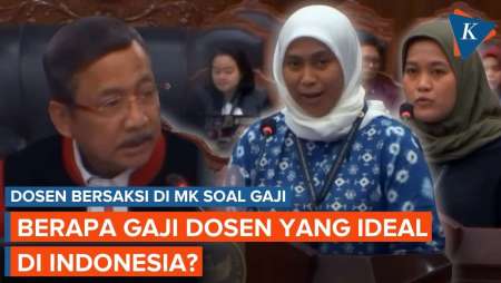 Dosen UNAIR Dan UPN Jakarta Sebut Gaji Kecil, Berapa Idealnya Gaji Dosen?