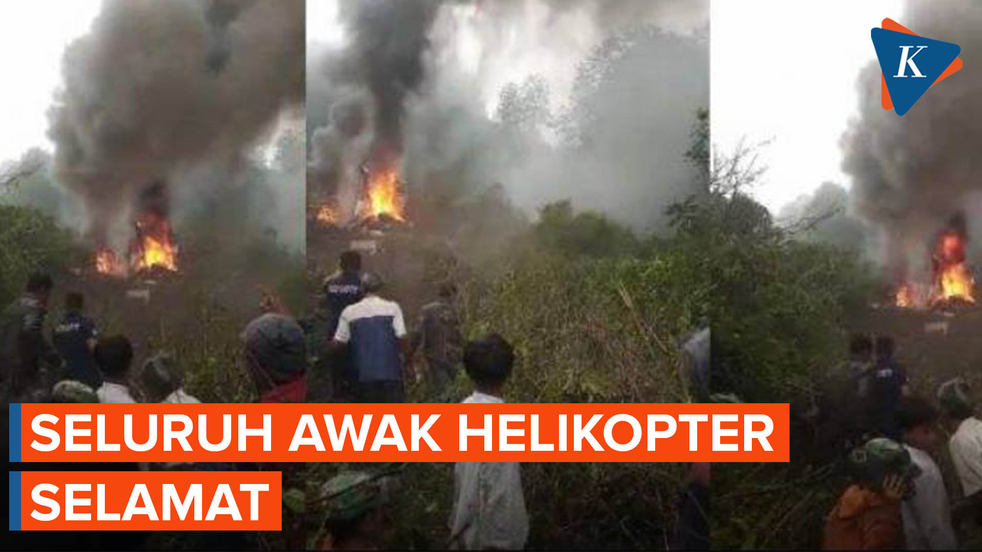 Kronologi Helikopter TNI AD Jatuh di Kebun Teh Ciwidey dalam Penyelidikan
