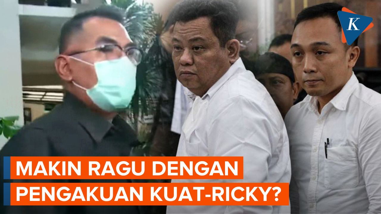 Keraguan Hakim soal Pengakuan Kuat-Ricky Makin Yakin usai Tinjau TKP
