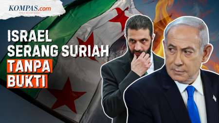 Israel Cari-cari Alasan Serang Suriah