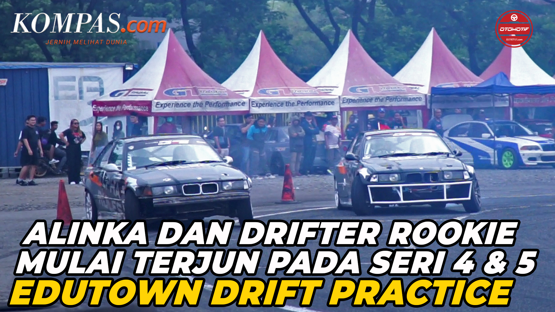 Alinka Dan Drifter Rookie Mulai Terjun Pada Seri 4 & 5 Edutown Drift Practice