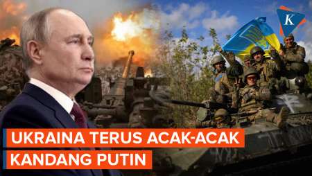 Ukraina Lanjutkan Serangan Balik di Dekat Bakhmut!