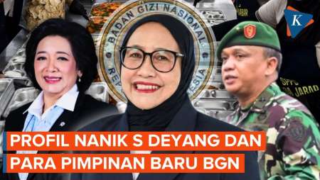 Profil 3 Pimpinan Baru BGN, Ada Eks Jurnalis Hingga Jenderal TNI