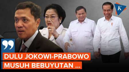 Yakin PDI-P dan Jokowi Rekonsiliasi, Gerindra: Dulu Jokowi-Prabowo Musuh Bebuyutan