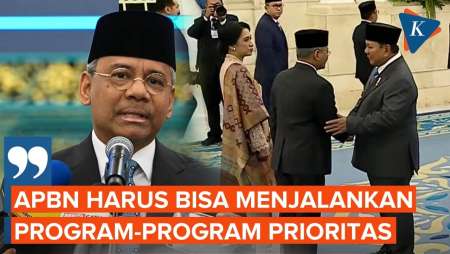 Dilantik Jadi Menkeu Gantikan Purbaya, Suahasil Nazara Bocorkan Arahan Khusus Presiden
