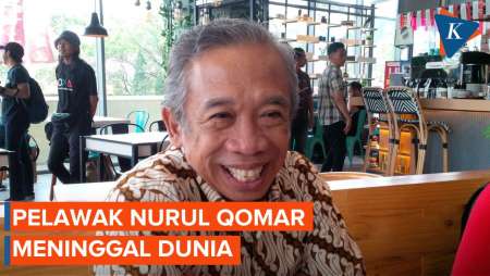 Pelawak Qomar Meninggal Dunia karena Kanker Usus Besar