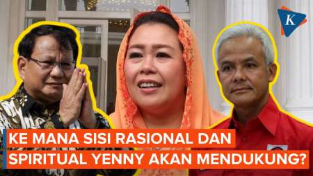 Tak Hanya Pakai Analisa Rasional, Yenny Wahid Jalani Laku Spiritual untuk Tentukan Dukungan