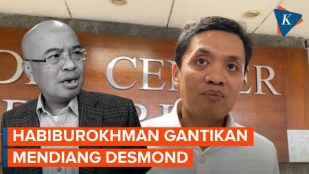 Habiburokhman Resmi Dilantik Jadi Wakil Ketua Komisi III DPR