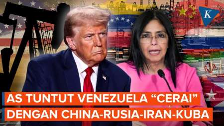 Benarkah AS Tuntut Venezuela “Cerai” Dengan China, Rusia, Iran Dan Kuba?
