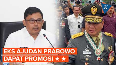 Brigjen Robi Herbawan, Eks Ajudan Prabowo Dipromosikan Jadi Bintang 2
