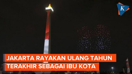 Momen Spesial HUT ke-496 Jakarta, Jadi Perayaan Terakhir sebagai Ibu Kota Negara