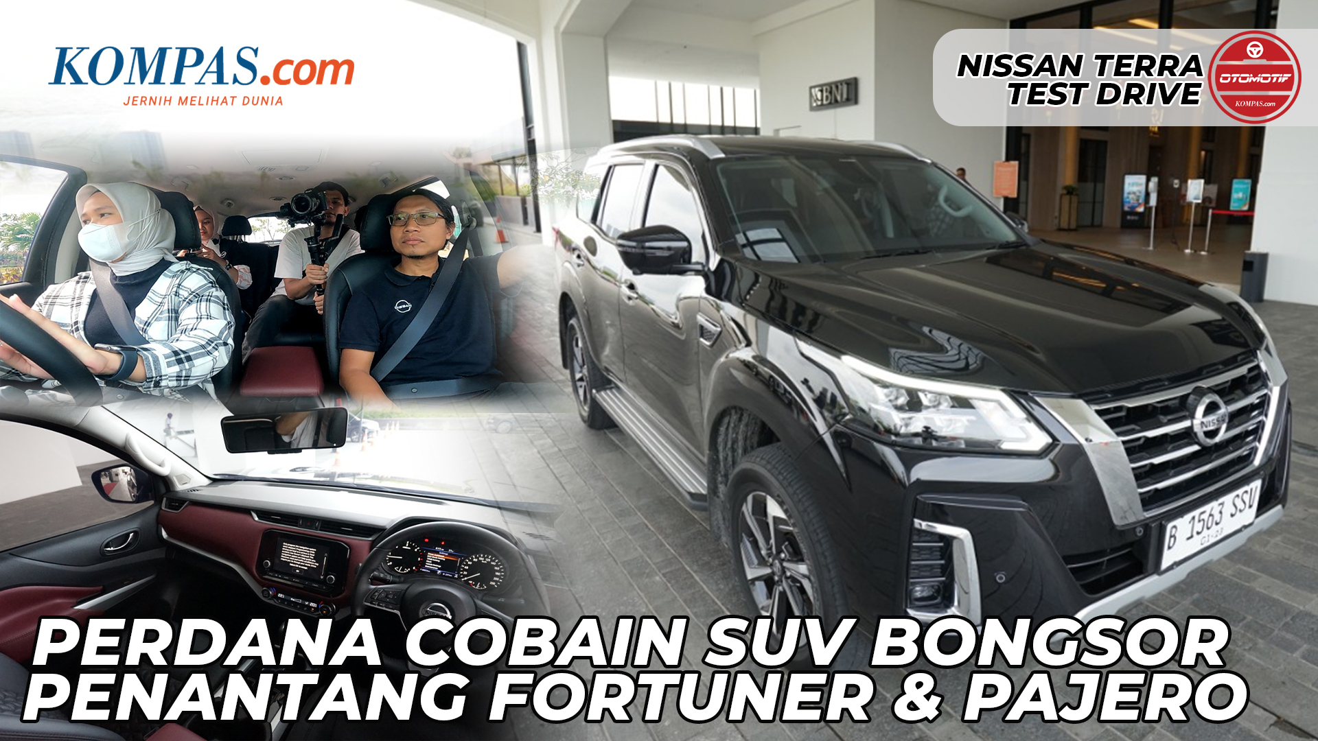 TEST DRIVE | NISSAN TERRA | Perdana Cobain SUV Bongsor Penantang Fortuner & Pajero