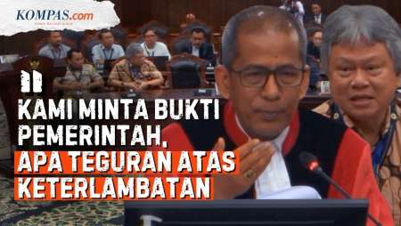 Hakim MK Saldi Isra Cecar Perwakilan Presiden, Kritik Sanksi Maskapai "Delayed" Isinya Normatif